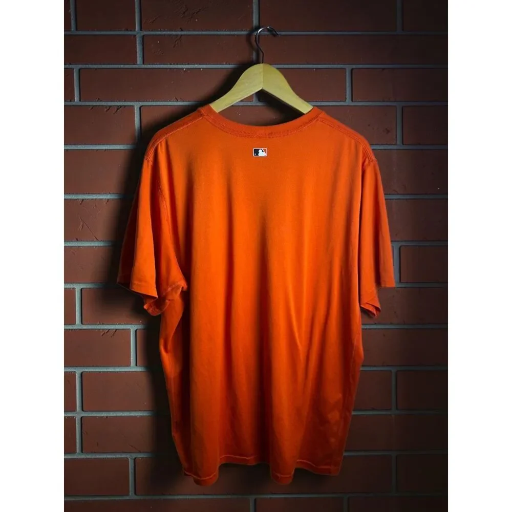 Nike Dri-FIT Miami Marlins Orange Performance T-Shirt Men's XL